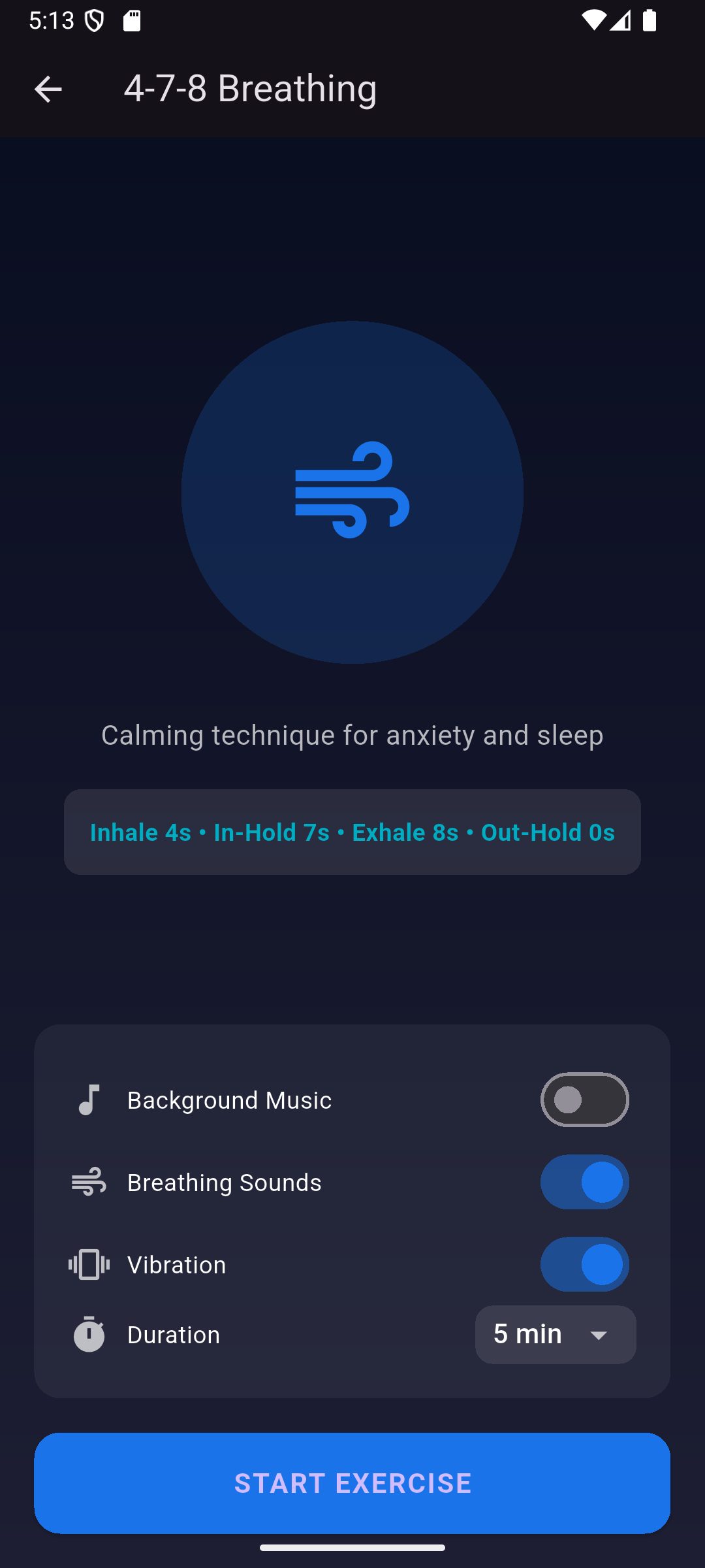 Breathing Exercises screenshot 2