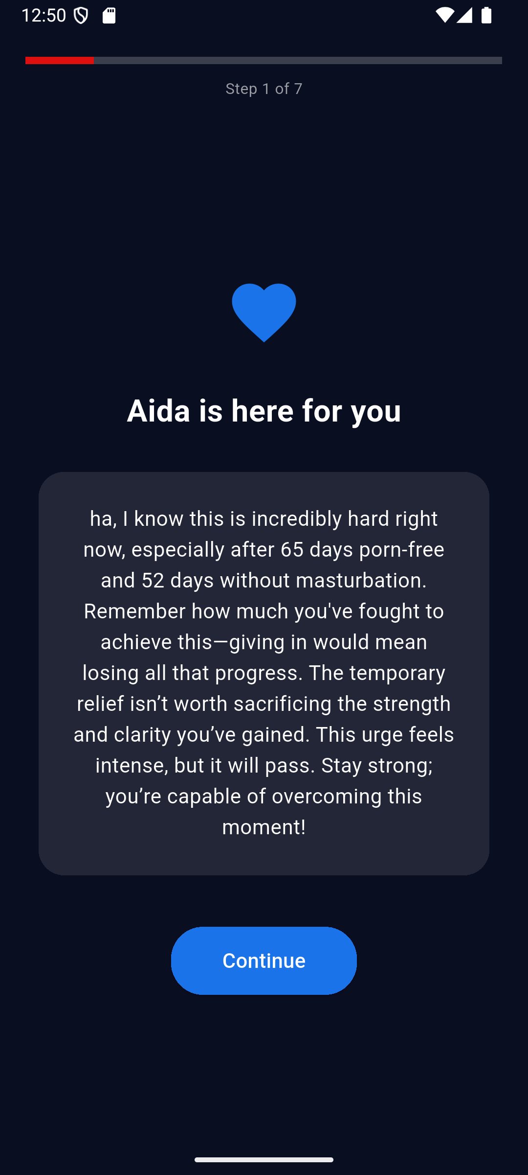 Panic Button screenshot 1